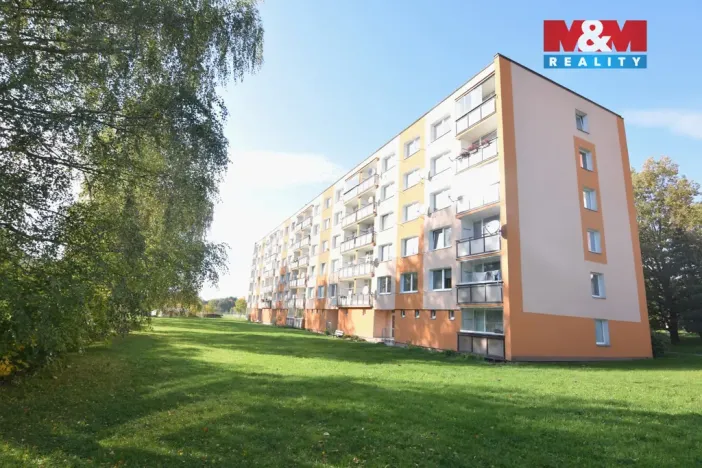 Pronájem bytu 2+kk, Česká Lípa, Jižní, 40 m2