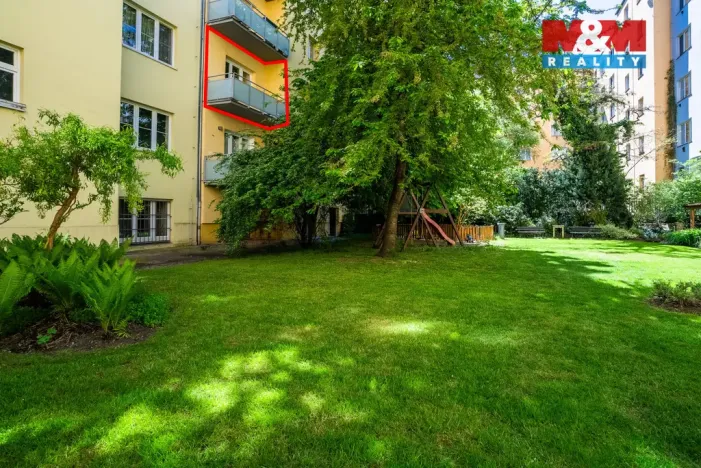 Prodej bytu 1+1, Praha - Holešovice, Osadní, 41 m2