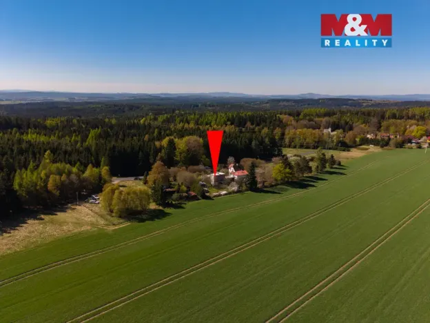 Prodej rodinného domu, Aš - Nebesa, 55 m2