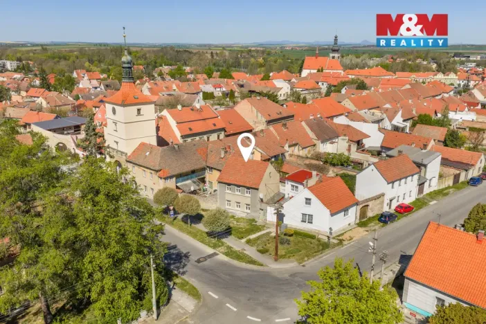 Prodej rodinného domu, Velvary, Čechova, 66 m2