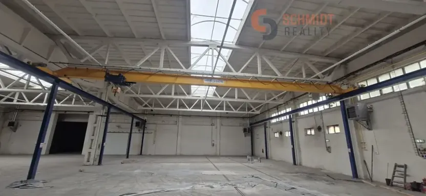 Pronájem výrobních prostor, Lednice, Komenského, 1300 m2