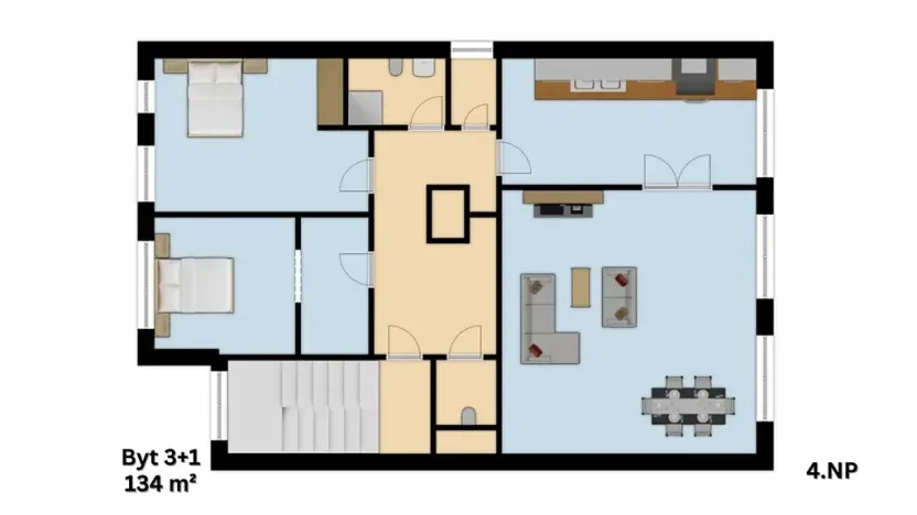 Prodej vícegeneračního domu, Zlín, třída Tomáše Bati, 1023 m2