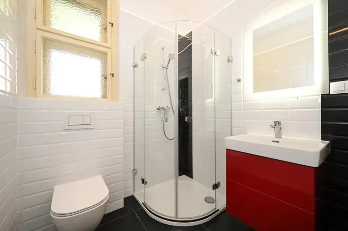 Pronájem bytu 1+kk, Praha - Smíchov, Na Březince, 32 m2