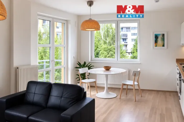 Pronájem bytu 1+kk, Praha, Záveská, 32 m2