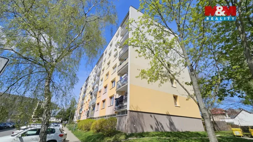 Pronájem bytu 2+1, Rychnov nad Kněžnou, Palackého, 51 m2