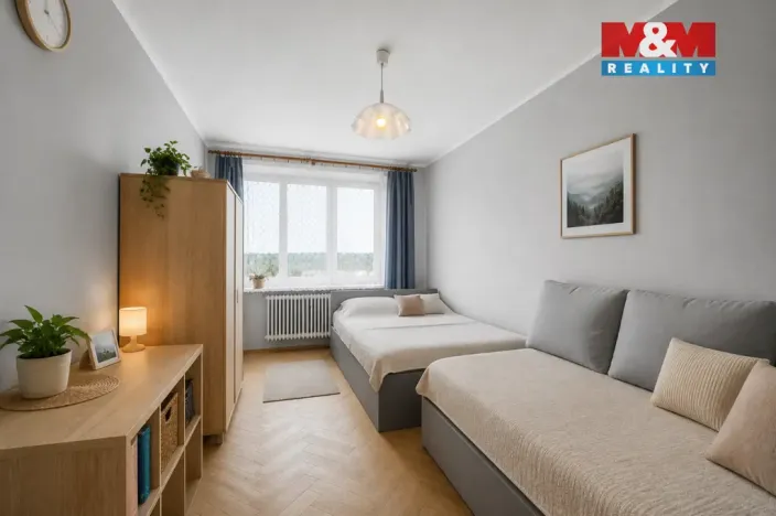 Prodej bytu 3+1, Trotina, 80 m2