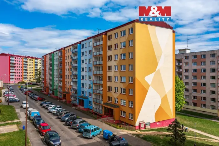 Prodej bytu 3+1, Krupka - Maršov, Dukelských hrdinů, 68 m2