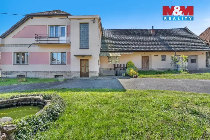 Prodej rodinného domu, Jeřice - Dolní Černůtky, 125 m2