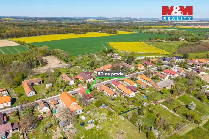 Prodej rodinného domu, Žáky - Štrampouch, 115 m2
