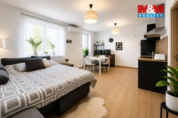 Prodej bytu 2+kk, Hrušovany nad Jevišovkou, Zahradní, 44 m2