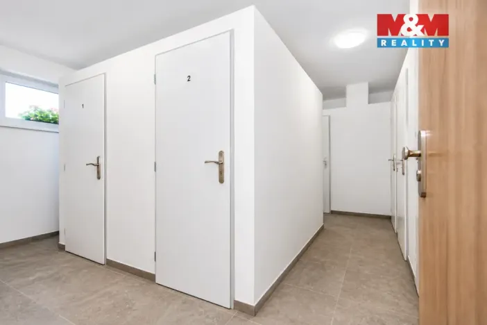 Prodej bytu 2+kk, Hrušovany nad Jevišovkou, Zahradní, 44 m2
