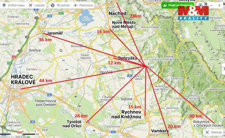 Prodej pozemku pro bydlení, Dobré - Hlinné, 1072 m2