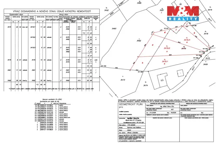 Prodej pozemku pro bydlení, Dobré - Hlinné, 1259 m2