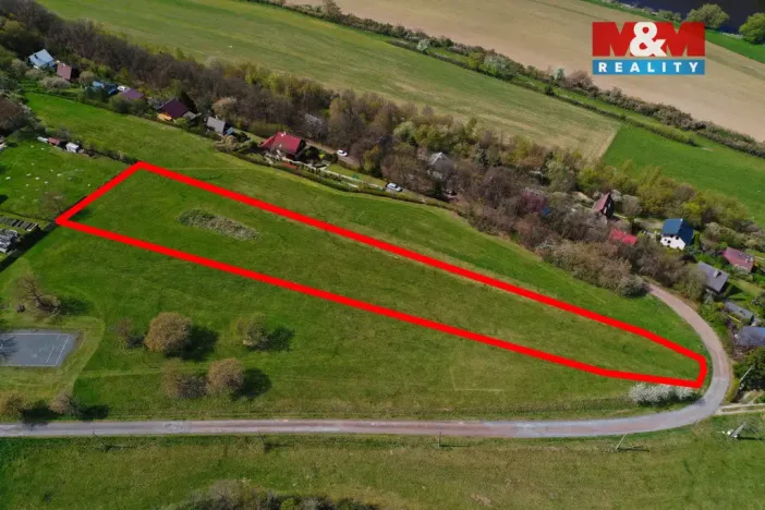 Prodej pozemku pro bydlení, Hradiště, 3518 m2