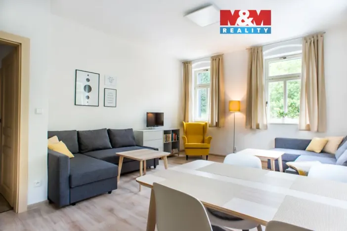 Prodej bytu 3+kk, Merklín - Pstruží, 62 m2
