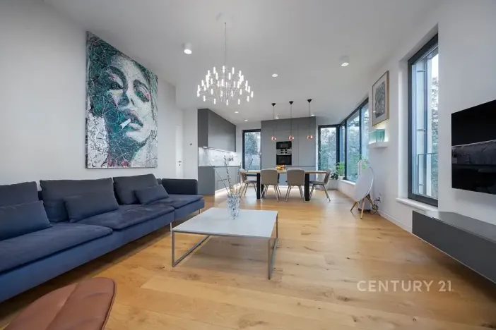 Pronájem bytu 3+kk, Praha - Hlubočepy, Pod Ateliéry, 92 m2