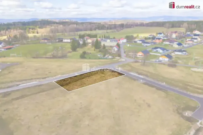 Prodej pozemku pro bydlení, Kolová, 1140 m2