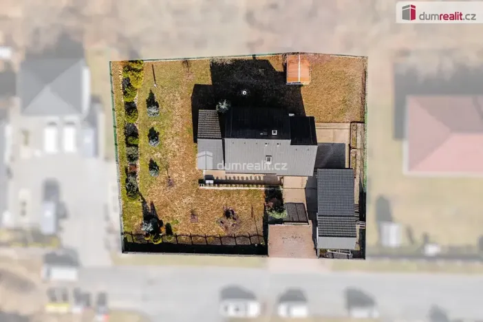 Prodej rodinného domu, Pomezí nad Ohří, Tůně, 118 m2