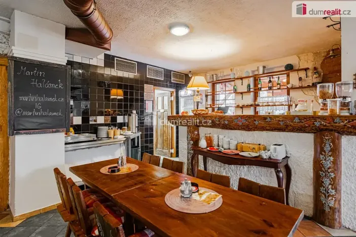 Prodej restaurace, Nové Hamry, 350 m2