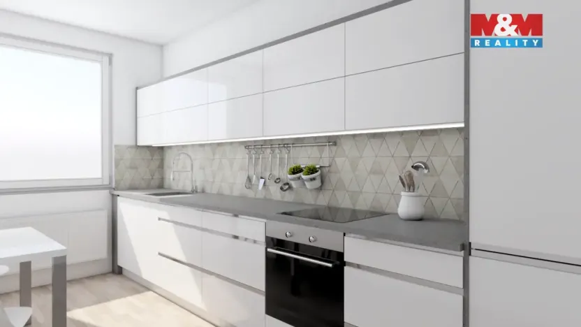 Prodej bytu 2+1, Ostrava - Zábřeh, Gerasimovova, 51 m2