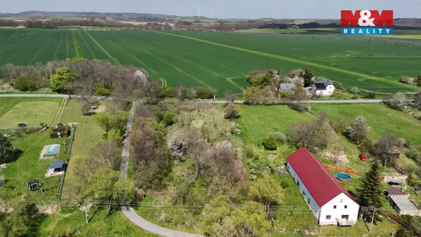 Prodej pozemku pro bydlení, Liptaň - Horní Povelice, 4832 m2