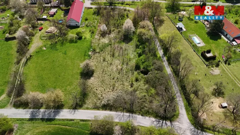 Prodej pozemku pro bydlení, Liptaň - Horní Povelice, 1287 m2