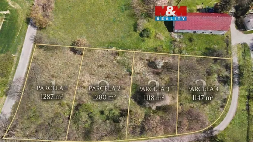 Prodej pozemku pro bydlení, Liptaň - Horní Povelice, 1147 m2