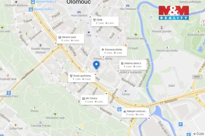Prodej rodinného domu, Olomouc, Šemberova, 420 m2