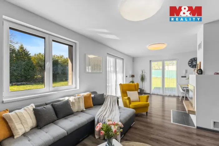 Prodej rodinného domu, Kladno - Rozdělov, U Cihelny, 216 m2