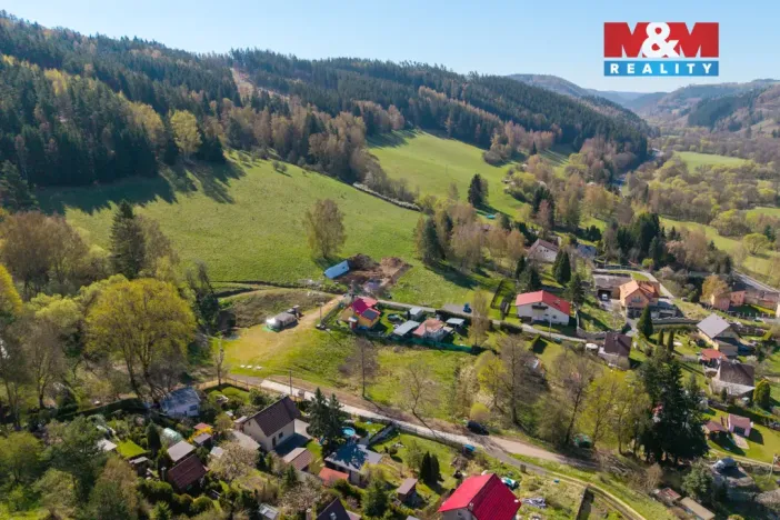Prodej pozemku pro bydlení, Teplička, 2364 m2