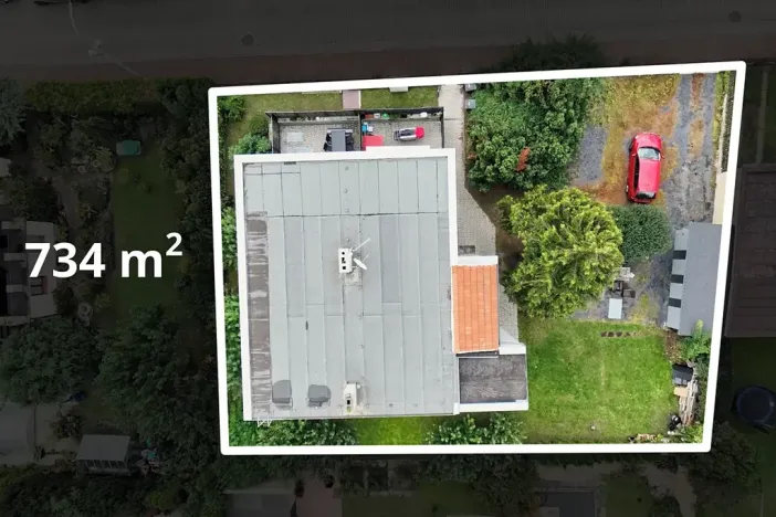 Pronájem bytu 2+kk, Praha - Vinoř, Moravanská, 47 m2