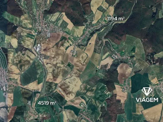 Prodej podílu pole, Lovčice, 1375 m2