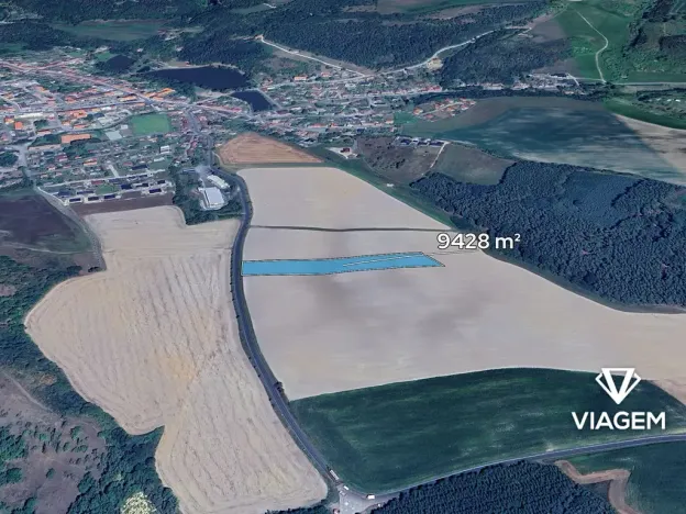 Prodej podílu pole, Radnice, 1178 m2