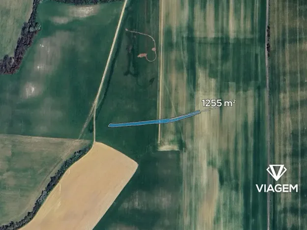 Prodej pole, Kyjov, 1255 m2