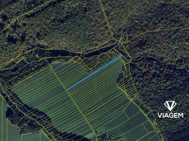 Prodej podílu pole, Zlámanec, 1381 m2