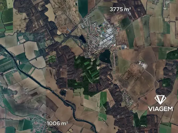 Prodej podílu pole, Chropyně, 1272 m2