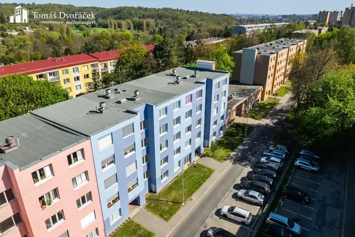 Prodej bytu 2+1, Brno, Letovická, 60 m2