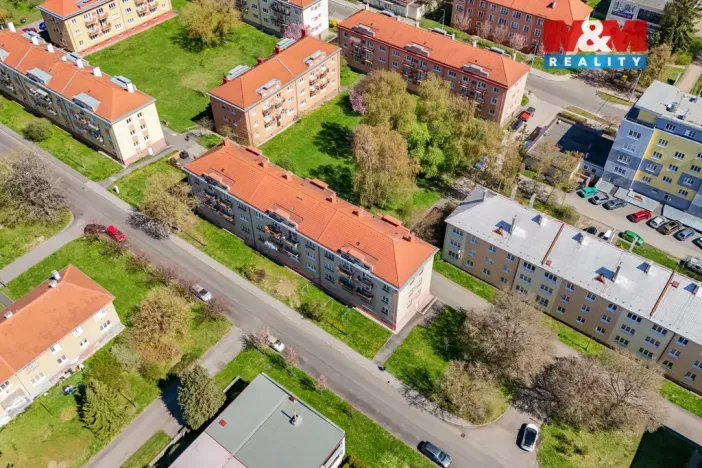 Prodej bytu 3+kk, Mariánské Lázně - Úšovice, Americká, 77 m2