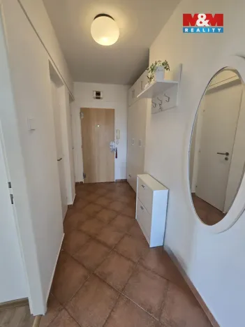 Pronájem bytu 2+1, Příbram - Příbram VIII, Čechovská, 59 m2