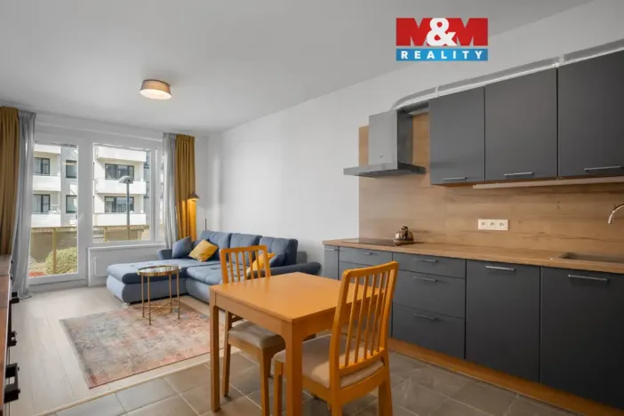 Pronájem bytu 2+kk, Praha - Dolní Měcholupy, Honzíkova, 54 m2