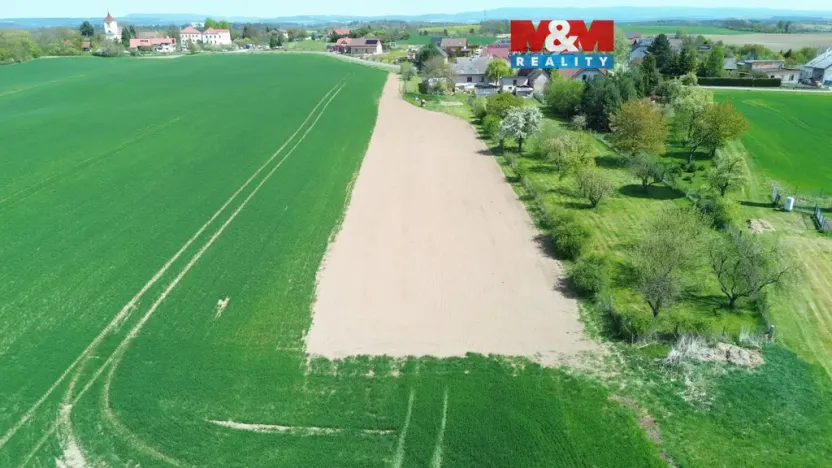 Prodej pozemku pro bydlení, Rychnovek - Zvole, 5250 m2