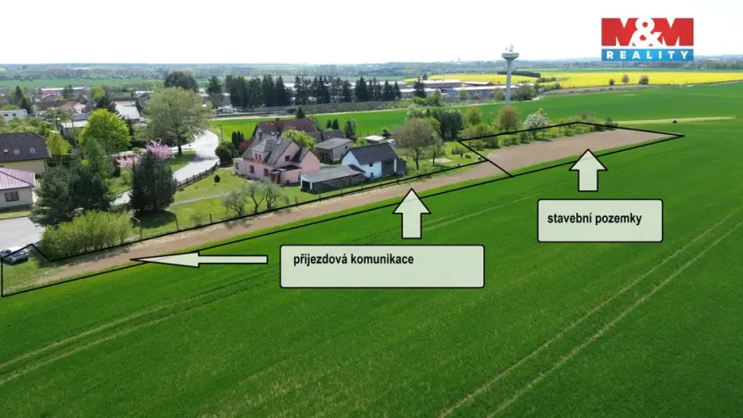 Prodej pozemku pro bydlení, Rychnovek - Zvole, 5250 m2