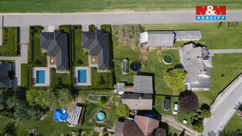 Prodej pozemku pro bydlení, Rychnovek - Zvole, 5250 m2