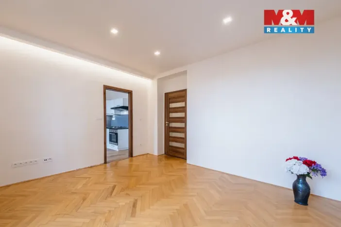 Pronájem bytu 1+1, Příbram - Příbram VII, Politických vězňů, 43 m2
