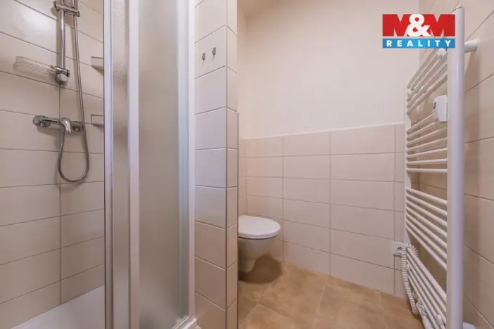 Pronájem bytu 1+1, Příbram - Příbram VII, Politických vězňů, 43 m2