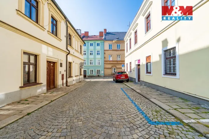 Pronájem bytu 2+kk, Jihlava, Smetanova, 56 m2