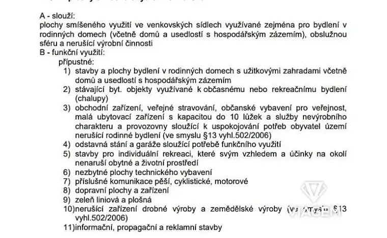 Prodej podílu pozemku pro bydlení, Vítanov, 181 m2
