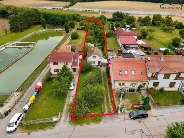 Prodej pozemku pro bydlení, Čebín, 2060 m2