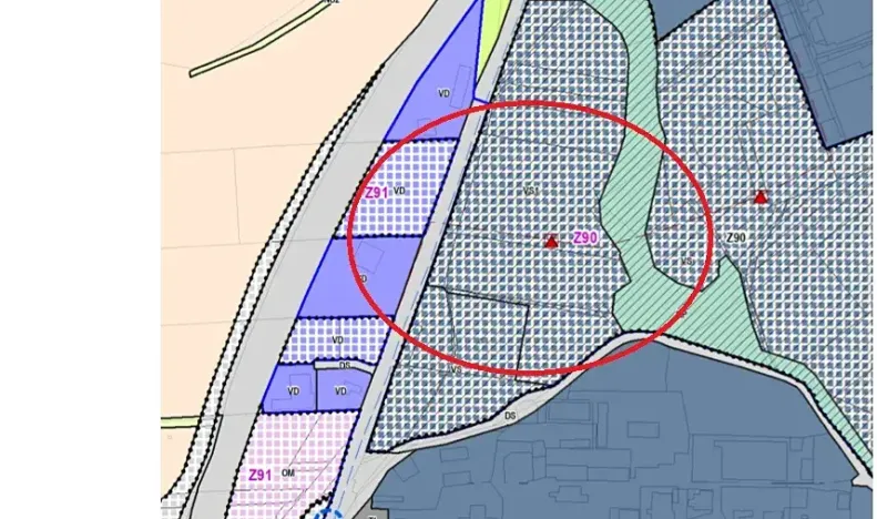 Prodej komerčního pozemku, Mníšek pod Brdy, 26361 m2
