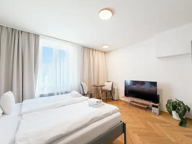 Pronájem bytu 1+1, Praha - Vinohrady, Sázavská, 28 m2